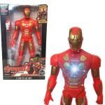 Kart In Box (12 Inch Iron Man | Action Figure | Iron Man Big Size (Iron Man 12 Inch)