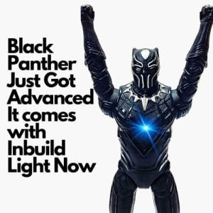 Kart In Box | Black Panther | Black Panther Toys | Black Panther Action Figure (7 Inch)