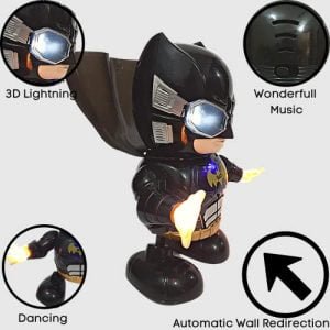 Kart In Box |Batman Toy |Toys |Batman Action Figure |Hero |Superman |Boys |Inch |Kids |Batman Toys |Superman Toy |Super Man Toys for Boys |Battery |Light |Music |Dance |Toys for Kids |Kid Toy |Years