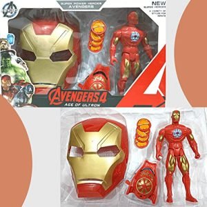 Kart In Box Ironman Set |Iron Man |Iron Man Toys |Iron Man Mask |Iron Man Action Figures |Iron Man Figure |Kids | Boys| Toy| Avengers |Marvel |Iron Man Toys for Boys |Toys for Kids |Years Man