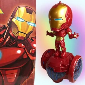 Kart In Box | Iron Man Toys | Iron Man | Iron Man Action Figures | 3D Lightning | Amazing Music | Automatic Wall Redirection | Kids Toys (Iron Man)