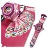 Kart In Box | Hello Kitty Watch | Kids Watch for Girls | Watch for Kids Girls | Light Watch| Projection Wall (Hello Kitty Watch)