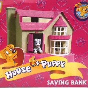 Kart In Box | Puppy House | Puppy House Piggy Bank | Dog House Piggy Bank | Dog Piggy Bank Eating Coin | Dog Piggy Bank