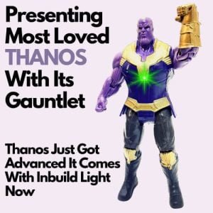 Kart In Box | Action Figures | Thanos | Thanos Hand | Thanos Gauntlet | Thanos Toys (7 Inch)