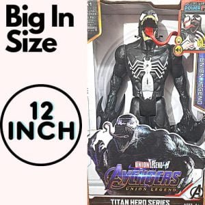 Kart In Box | Musical | Lightning | Venom Toys | Action Figures | Venom Toys for Boys | Venom (12 Inch)