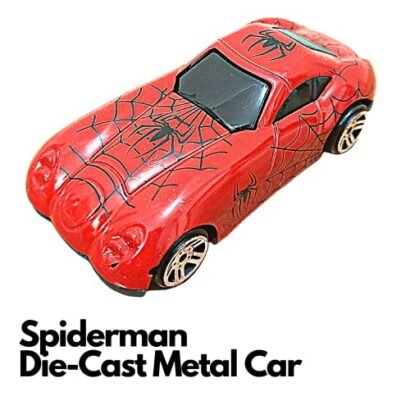 Kart In Box Metal Cars Die Cast Car for Kids Toys Mini Diecast Small Set (Spiderman Die Cast)