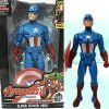 Kart In Box Captain America Toys Captain America Shield, Captain Marvel Action Figure Captain Toy Marvel Legends Figures For Boys Kids (7 Inch)