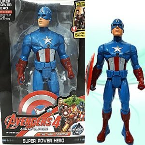 Captain America Toys with Shield – Kart In Box