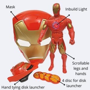 Kart In Box Ironman Set |Iron Man |Iron Man Toys |Iron Man Mask |Iron Man Action Figures |Iron Man Figure |Kids | Boys| Toy| Avengers |Marvel |Iron Man Toys for Boys |Toys for Kids |Years Man