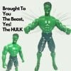 Kart In Box | Set of Hulk | Hulk Toys for Boys | Hulk Action Figure Toy | Play Gun with Bullets | Mask (Big in Size)