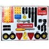 All-in-One Mechanical Kit Set - Tools, Parts, and Instructions for Endless Building Fun | DIY Mechanical kit | 10 Model | 102 Pieces | Formula 1