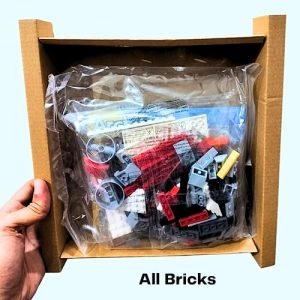Kart In Box Building Blocks Set for Boys 7-14 Years - Fun Bricks and Building Toys for Kids 5+, Including Small Blocks (Rocket, Aeroplane, Boat)