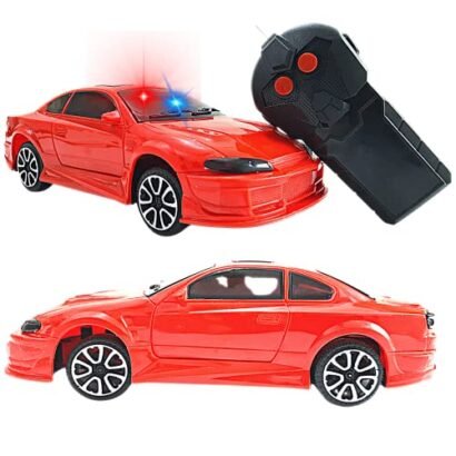 Kart In Box | Remote Control Car | Remote Car | RC Car High Speed | Flashing 3D Lightning (Red 3D Lightning RC Car)