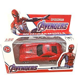 Spider Man Avengers Car Set Spiderman Diecast Metal Car Small Set