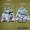 Kart In Box - RC Tank Toy - Remote Control Army Tank with Light and Sound Effects - Robotic Army Tank - Rechargeable Batteries - Ultimate Army Toy and Robots