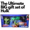 Kart In Box | Set of Hulk | Hulk Toys for Boys | Hulk Action Figure Toy | Play Gun with Bullets | Mask (Big in Size)