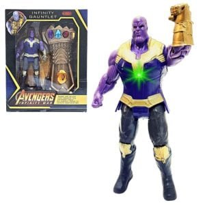 Kart In Box | Action Figures | Thanos | Thanos Hand | Thanos Gauntlet | Thanos Toys (7 Inch)