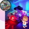 Kart In Box | Tank Toys for Boys | Gear Light Toy | Tanker Toys for Boys | 3D Lightning | Music | for Kids (Gear Lightning Tank Style 1)