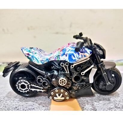 Kart In Box | Super Bike Toys | Mini Dirt Bike Model | Realistic Miniature Bike for Kids and Collectors | Toy Bike, Small Bike, Bike Toys, Diecast Bikes, Metal Bike, Bike Model (Pull Back)