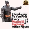 Kart In Box | Musical Action Figures Batman | Batman Action Figure | Toy Figures | Batman Toys | Big in Size (Batman)