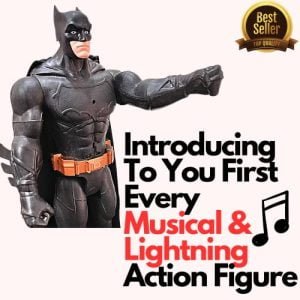 Kart In Box | Musical Action Figures Batman | Batman Action Figure | Toy Figures | Batman Toys | Big in Size (Batman)