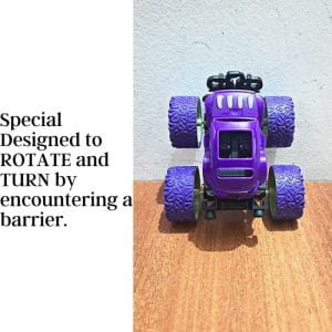 Kart In Box | Small Off Road Truck | Mini Monster Truck | Pull Back Toy | Toy for Kids to Play in Home | Kids | Years (Purple)