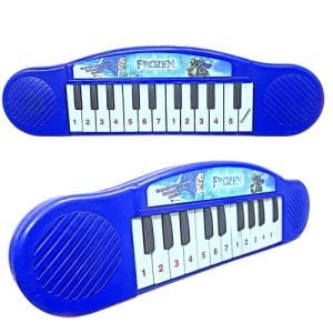 Kart In Box | Piano Toys for Kids and Babies | Plays Various Melodies | Battery Powered (Big Size Blue Piano)