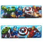 Kart In Box | Compass Box for Boys | Pencil Box | Pencil Box Boys & Girls | Compass Box for Kids | Avengers | (Captain America Small Size)