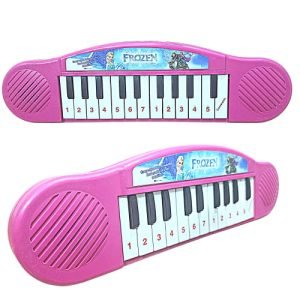 Kart In Box | Piano Toys for Kids and Babies | Plays Various Melodies | Battery Powered (Big Size Pink Piano)