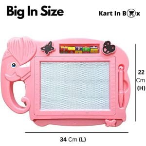 Kart In Box |Magic Slate for Kids |Magic Pen |Magic Slate |Slate Pencil |Slate for Kids Learning 2 Years |Writing Board for Kids | Magic Board Magic Slate Year Kid|Baby Writing Board Years
