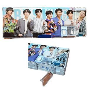 BTS Pencil Box | BTS Stationery | BTS Box | BTS Pouch - Kart In Box