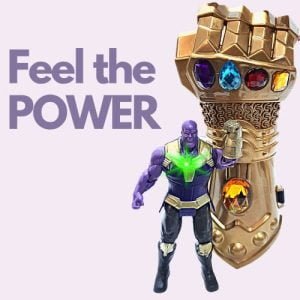 Kart In Box | Action Figures | Thanos | Thanos Hand | Thanos Gauntlet | Thanos Toys (7 Inch)