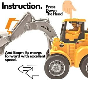 Kart In Box | Construction Toys for Kids | Toy Truck | JCB Toys for Kids | Mini Toys for Kids | Press Head to Go | Excellent Speed (JCB Toys for Kids)