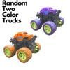 Kart In Box | Small Off Road Truck | Mini Monster Truck | Pull Back Toy | Toy for Kids to Play in Home | Kids | Years (Bundle of Two (Random Colors))