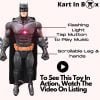 Kart In Box | Musical Action Figures Batman | Batman Action Figure | Toy Figures | Batman Toys | Big in Size (Batman)