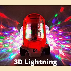 Kart In Box | Car Toys for Kids | Car Toys for Boys 3-5 | Car Toys for Boys 5+ Years | Car Toys for Kids 2 Years+ | with Music | Two 3D Lightning Balls | Excellent Speed