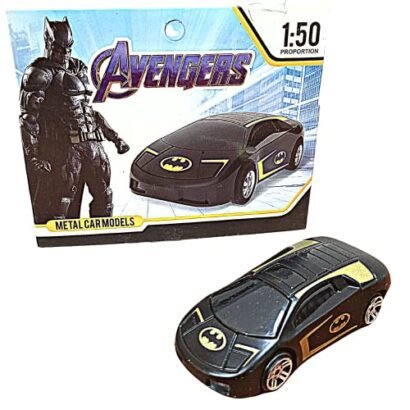 Kart In Box Metal Cars Die Cast Car For Kids Toys Mini Diecast Small Set (Batman Die Cast)|Multicolor