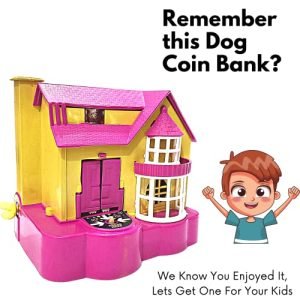 Kart In Box | Puppy House | Puppy House Piggy Bank | Dog House Piggy Bank | Dog Piggy Bank Eating Coin | Dog Piggy Bank