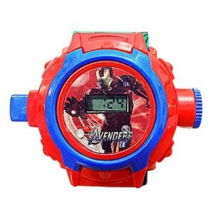 Kart In Box | Watch for Kids | Kids Watch | Kids Watch for Boys | Kids Watch for Girls | Children Watch | Boy Watch | Projection (Avengers Watch)