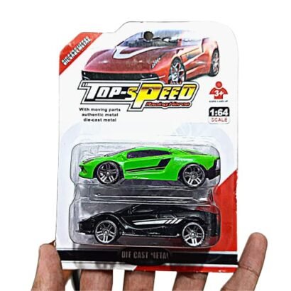 Kart In Box Metal Cars Die Cast Car for Kids Toys Mini Diecast Small Set (2 Die Cast Toy) (Multicolor)