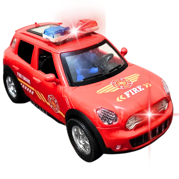 Kart In Box | Fire Brigade Toy | Fire Brigade Toys Kids Big Size | Toy Fire Brigade | Music | Light | Car Toys | Years | Age