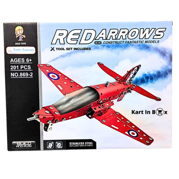 Kart In Box | Building Blocks for Kids | Mechanical Building Toys | Building Block Kids | Build and Play (Aeroplane)