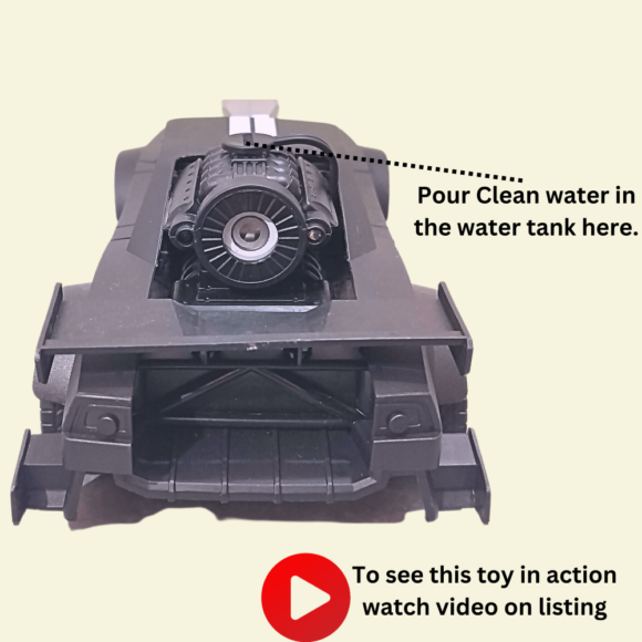 Kart In Box | Remote Control Car Smoke | Remote Control Car Kids | Remote Control Car | Recharegable (Super Spray Car)