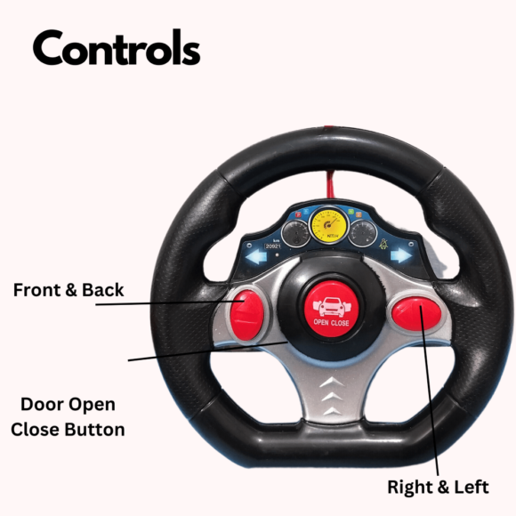 Kart In Box, Opening Doors, Remote Control Car, Remote Car, Rc Car High Speed, Lamborgini (Lamborgini Big Rc Car) Red