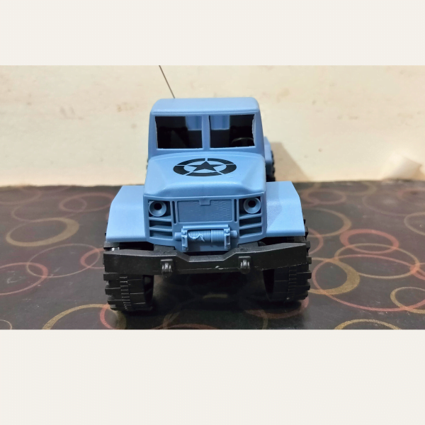 Kart In Box | Remote Control Truck | Remote Control Truck Gadi | Military Police | Remote Controller Car | Rc Car