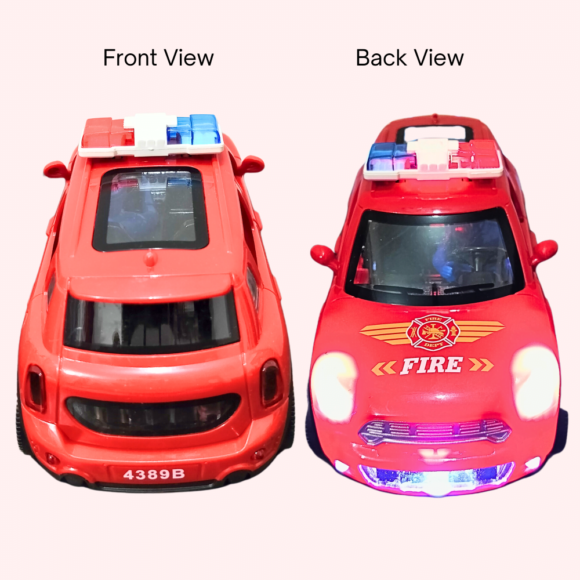 Kart In Box | Fire Brigade Toy | Fire Brigade Toys Kids Big Size | Toy Fire Brigade | Music | Light | Car Toys | Years | Age