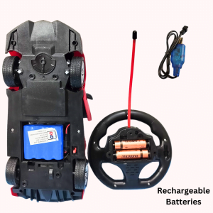 Kart In Box, Opening Doors, Remote Control Car, Remote Car, Rc Car High Speed, Lamborgini (Lamborgini Big Rc Car) Red