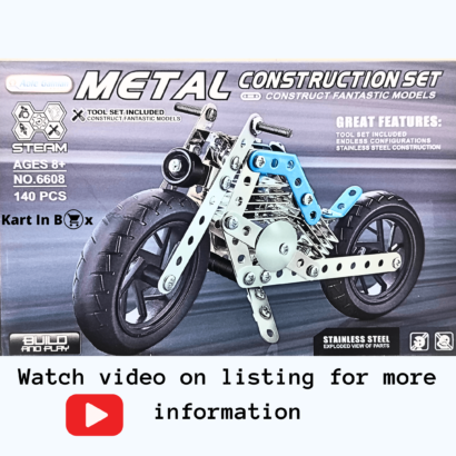 Kart In Box | Building Blocks for Kids | Mechanical Building Toys | Building Block Kids | Build and Play (Bike)