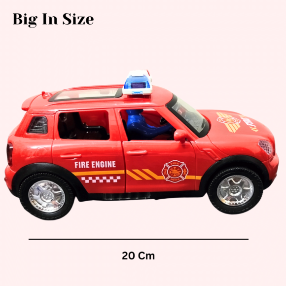 Kart In Box | Fire Brigade Toy | Fire Brigade Toys Kids Big Size | Toy Fire Brigade | Music | Light | Car Toys | Years | Age