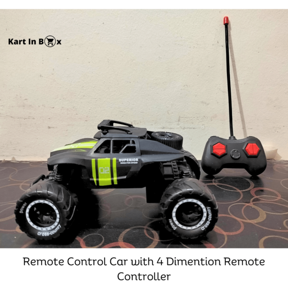 Kart In Box | Remote Control Car | Remote Control Car Monster Truck | Excellent Speed